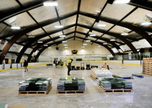 Breaking the ice: BOPARC ice arena project officially underway